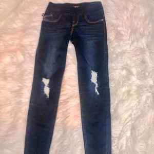 Rock & Republic tattered jeans size 2